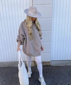 The Stiff Brim Wool Fedora - Coconut