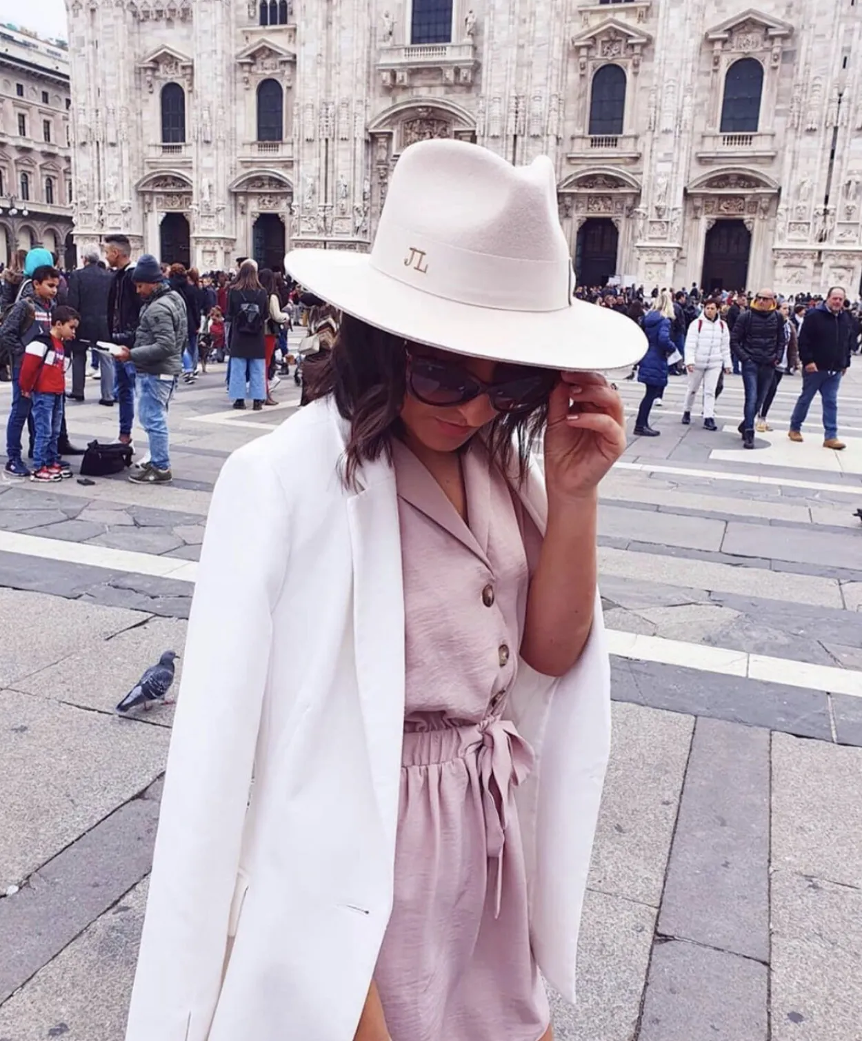 The Stiff Brim Wool Fedora - Coconut