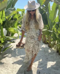 The Stiff Brim Wool Fedora - Coconut