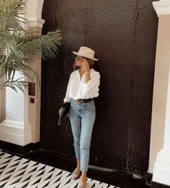 The Stiff Brim Wool Fedora - Coconut