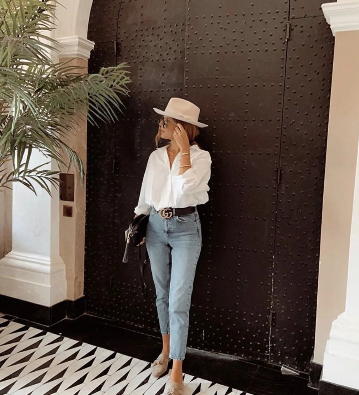 The Stiff Brim Wool Fedora - Coconut