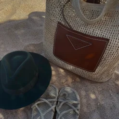 The Stiff Brim Wool Fedora - Green