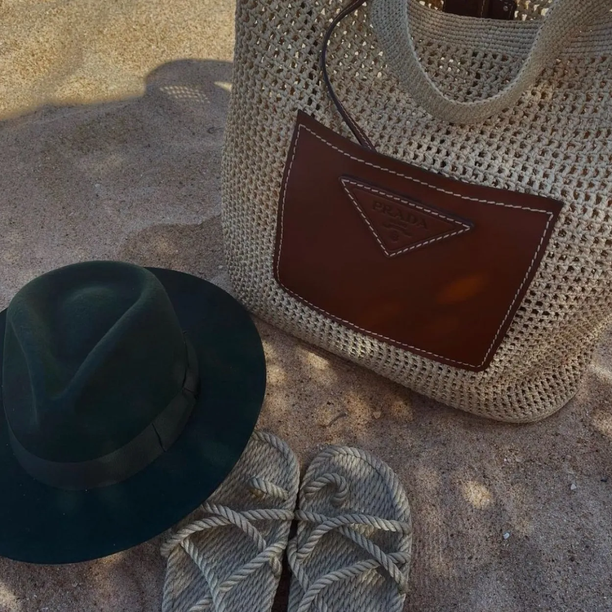 The Stiff Brim Wool Fedora - Green