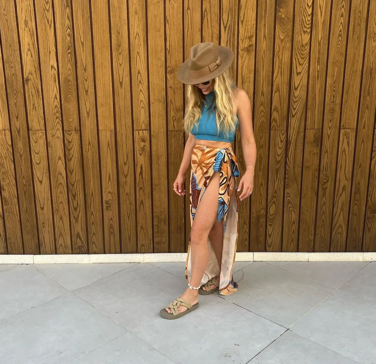 The Stiff Brim Wool Fedora - Mocha