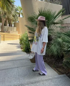 The Stiff Brim Wool Fedora - Pale Pink
