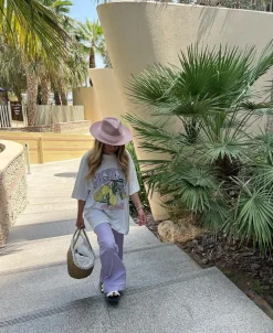 The Stiff Brim Wool Fedora - Pale Pink