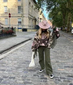 The Stiff Brim Wool Fedora - Pale Pink