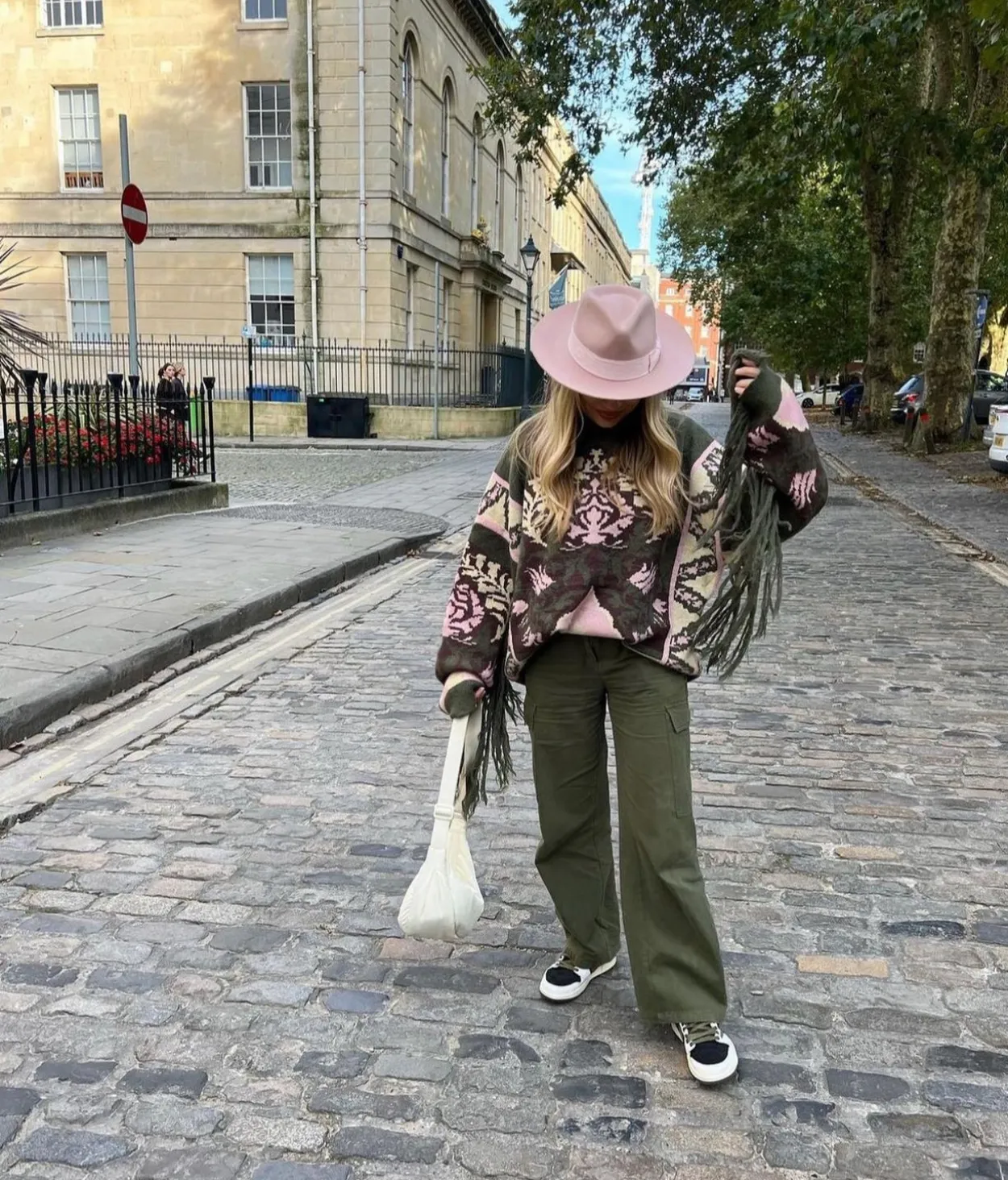 The Stiff Brim Wool Fedora - Pale Pink