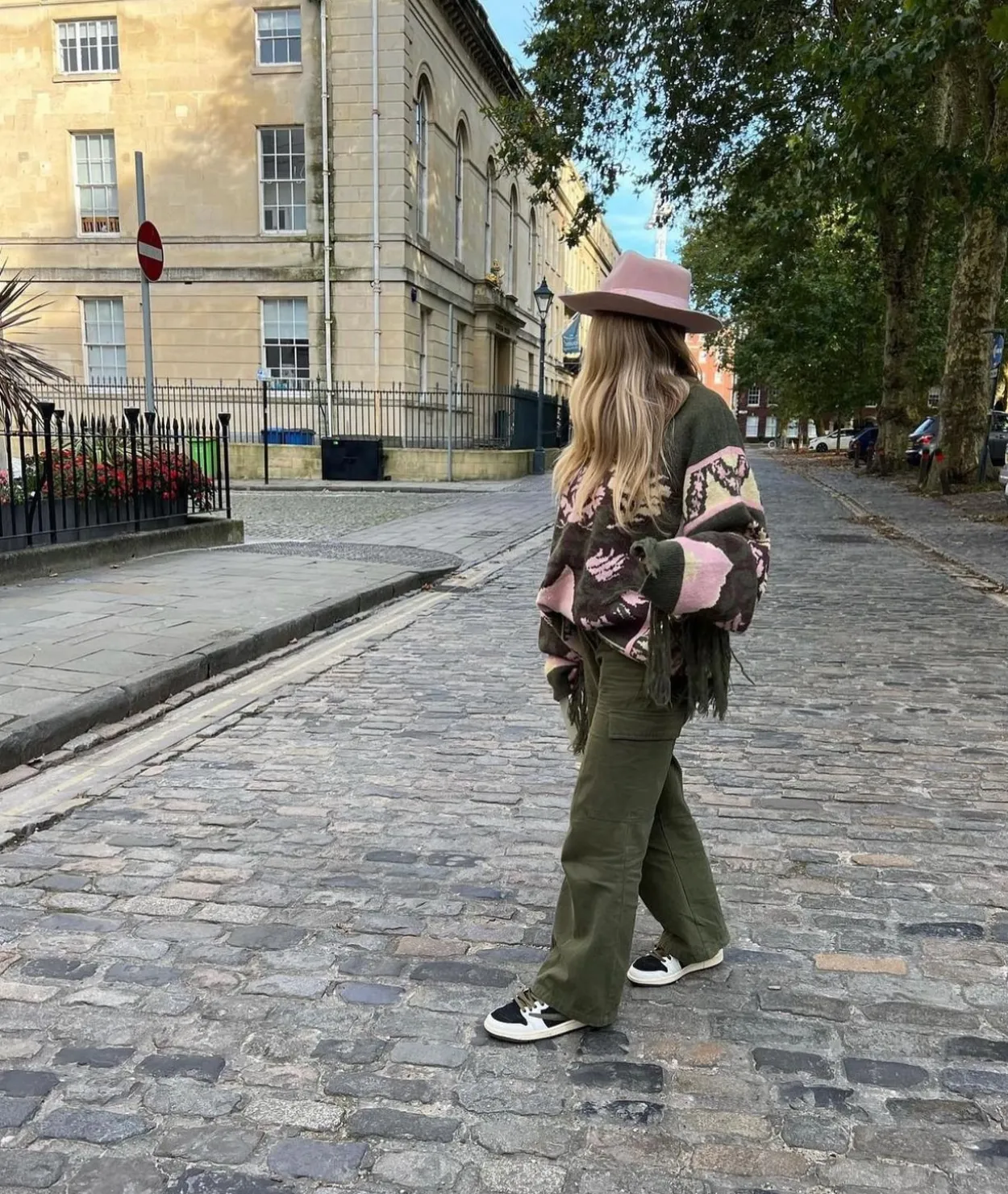 The Stiff Brim Wool Fedora - Pale Pink