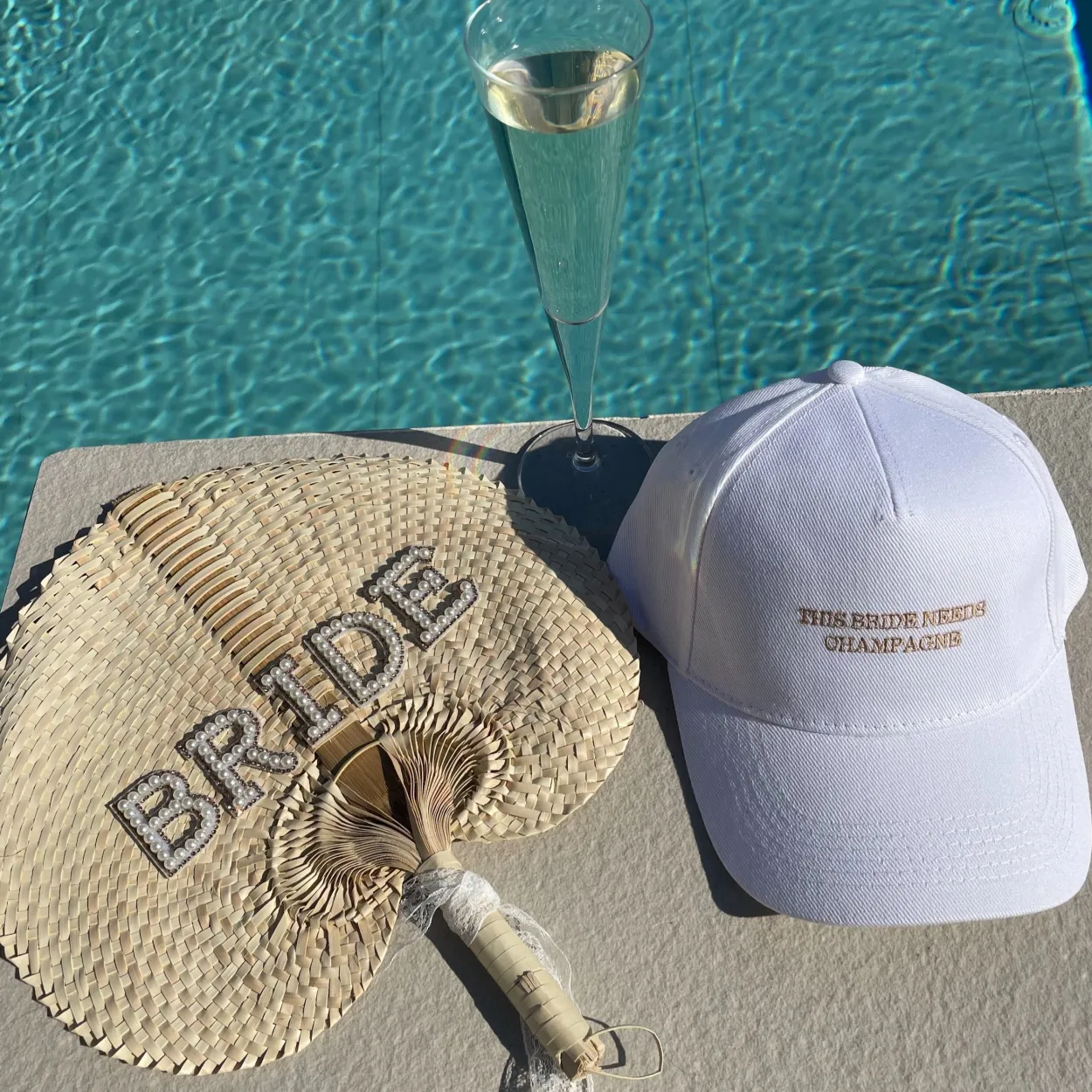 This Bride Needs Champagne - Cap