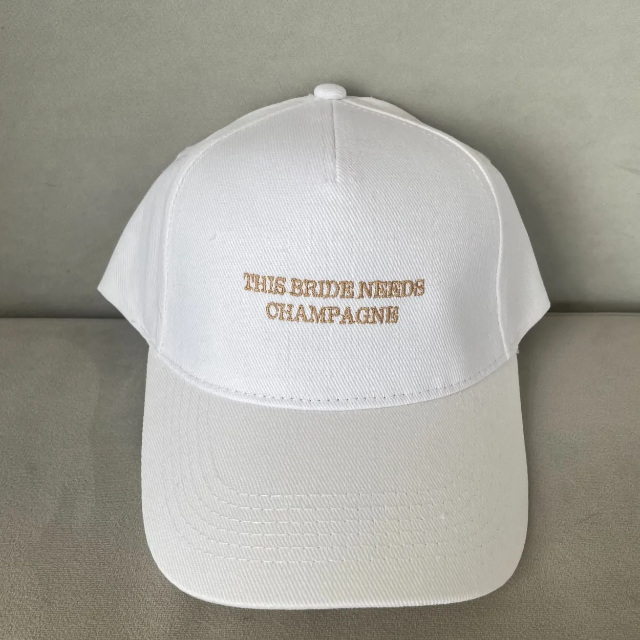 This Bride Needs Champagne - Cap