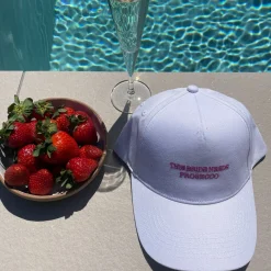 This Bride Needs Prosecco - Cap