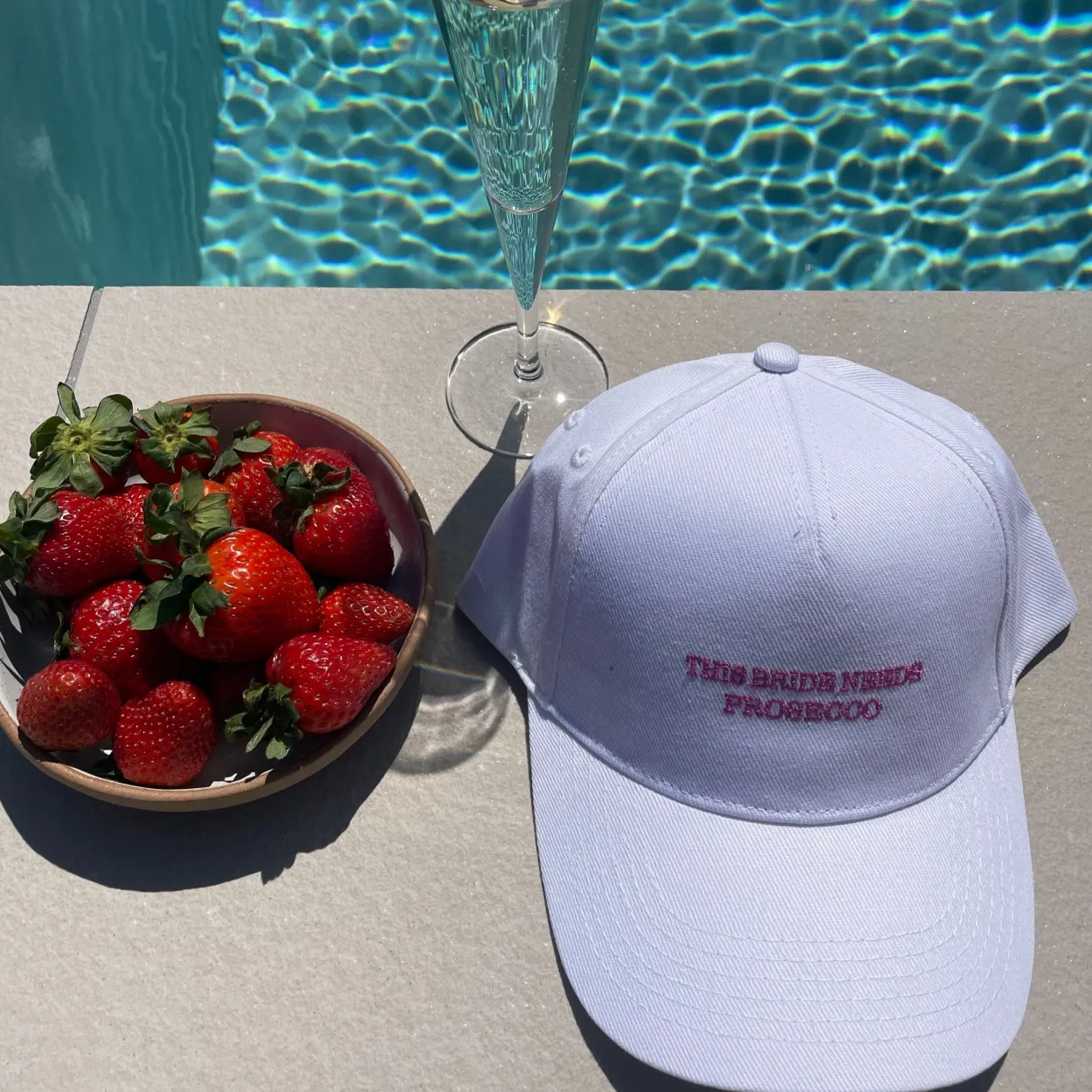 This Bride Needs Prosecco - Cap