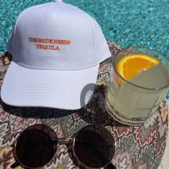 This Bride Needs Tequila - Cap