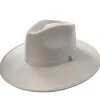 Vegan Suede Unisex Rancher Hat - Ivory