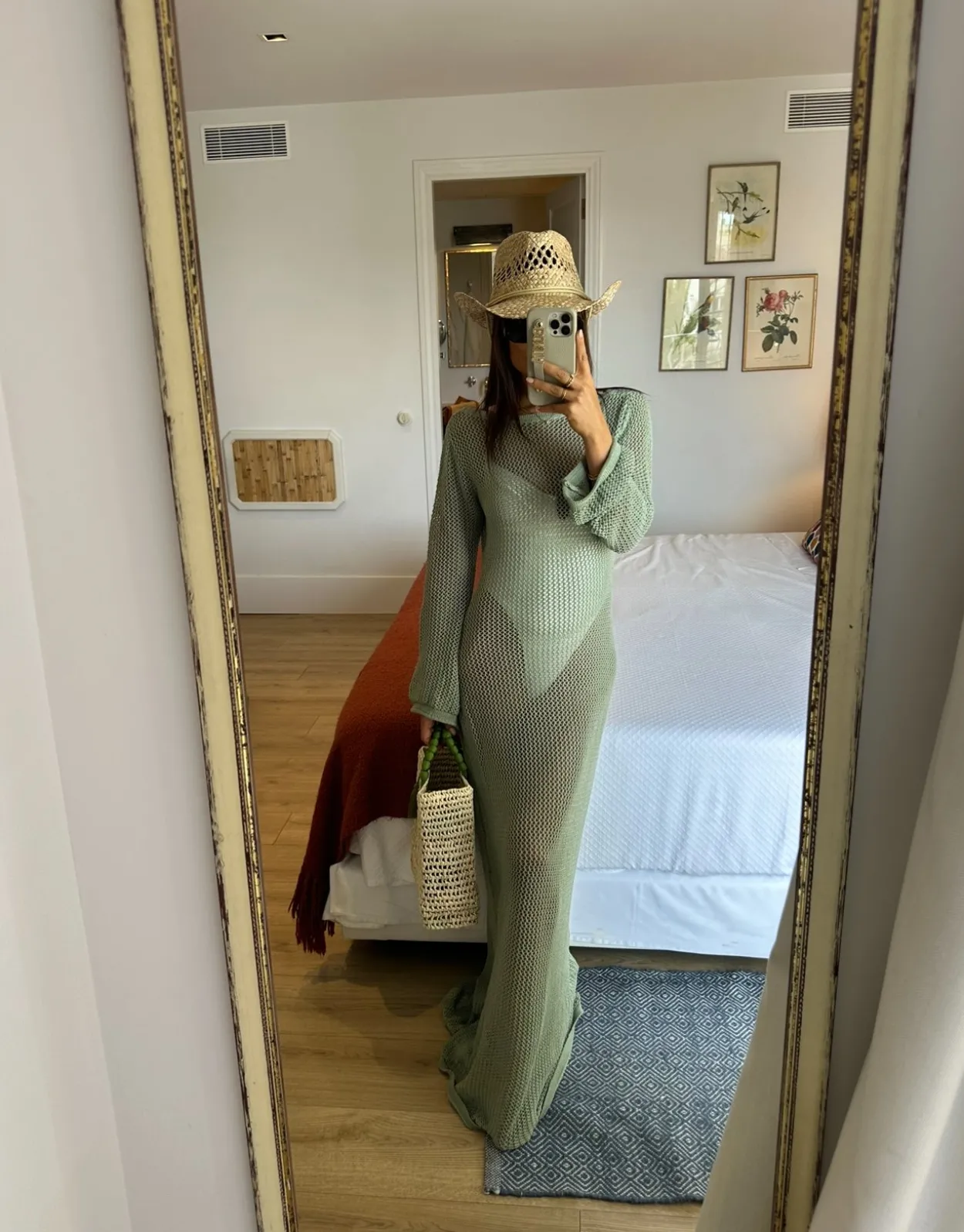 VENUS - Mint Knit Dress