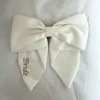 White Bride Bow